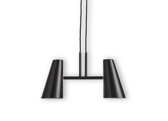 Cono Pendant Lamp - 2 Shades - Woud - Lamps - HORNE