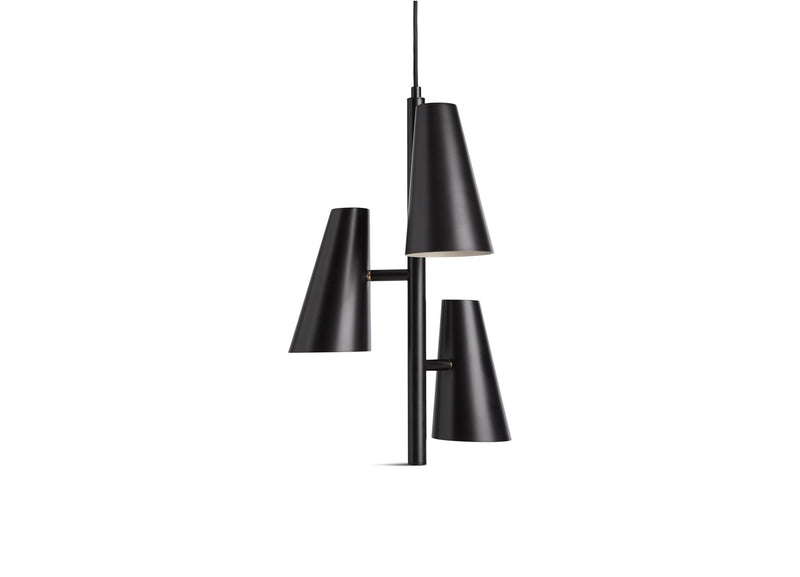Cono Pendant Lamp - 3 Shades - Woud - Lamps - HORNE