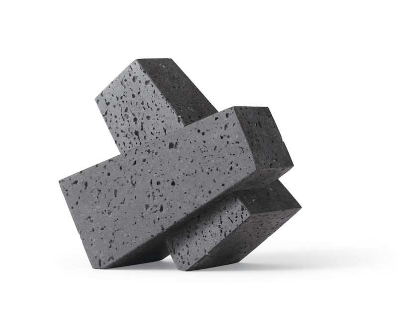 Converge Book End - Audo Copenhagen - Storage + Organization - HORNE
