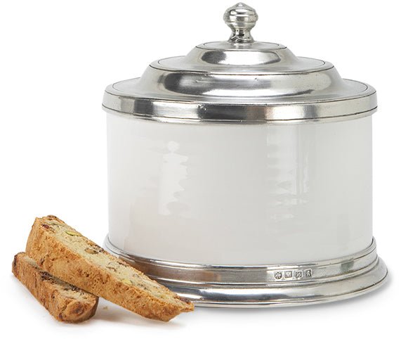 Convivio Cookie Jar