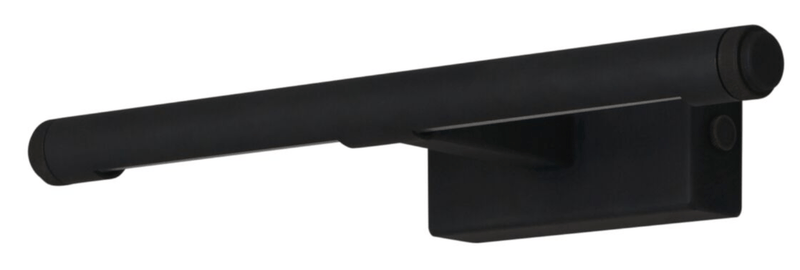 Cooper Picture Short Light - Davey Lighting - Wall Sconces - Chrome Plated - HORNE