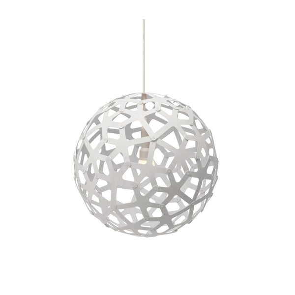 Coral Pendant - White