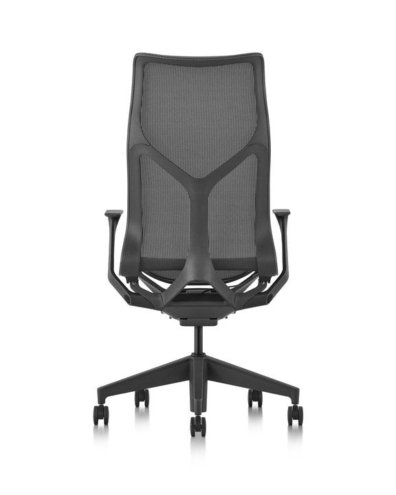 Cosm™ Chair - High Back - Herman Miller® - Chairs - Graphite Frame/Chassis/Base - HORNE