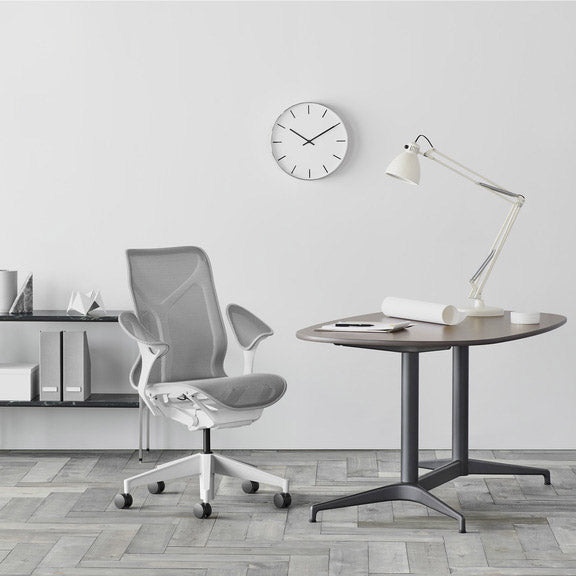 Cosm™ Chair - Low Back - Herman Miller® - Chairs - Fixed Arms - Nightfall Frame/Chassis/Base - HORNE