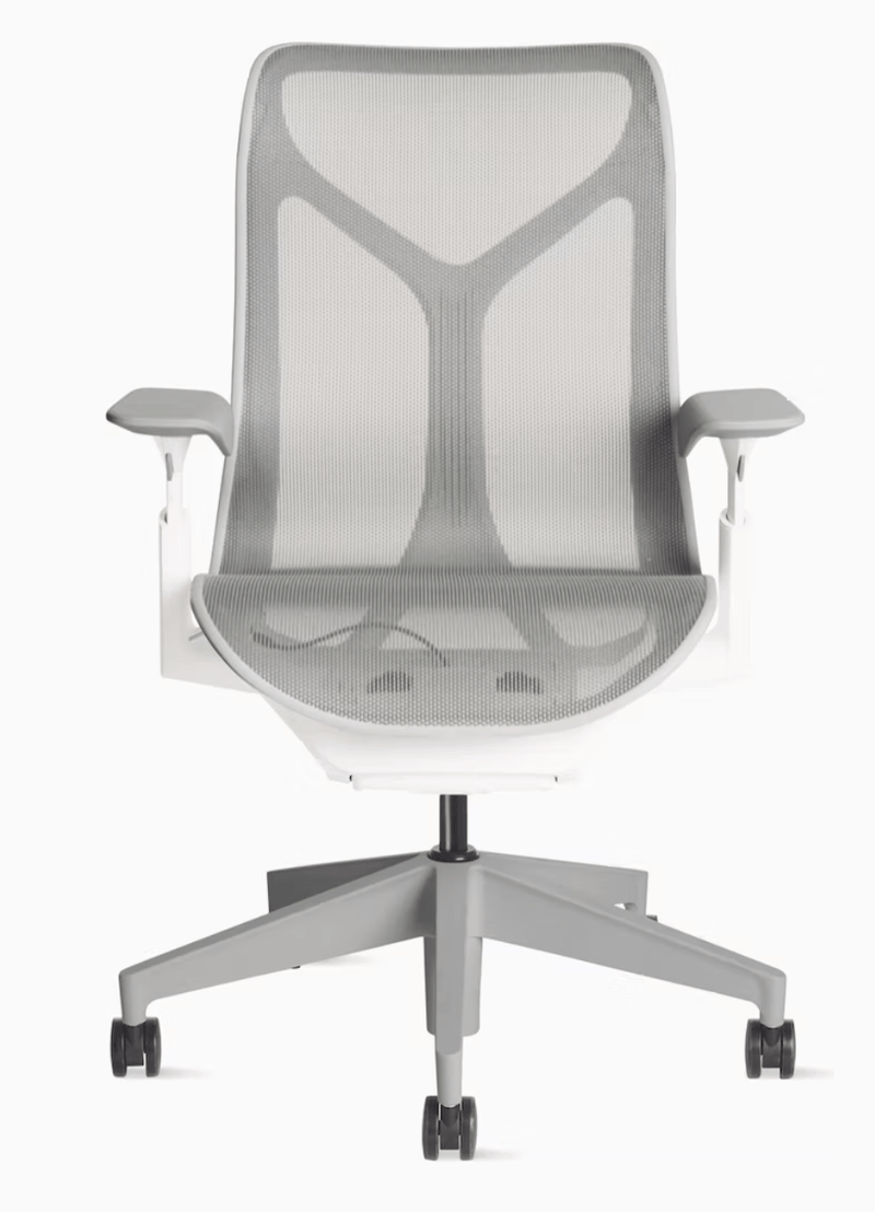 Cosm™ Chair - Mid Back - Herman Miller® - Chairs - Graphite Frame/Chassis/Base - HORNE