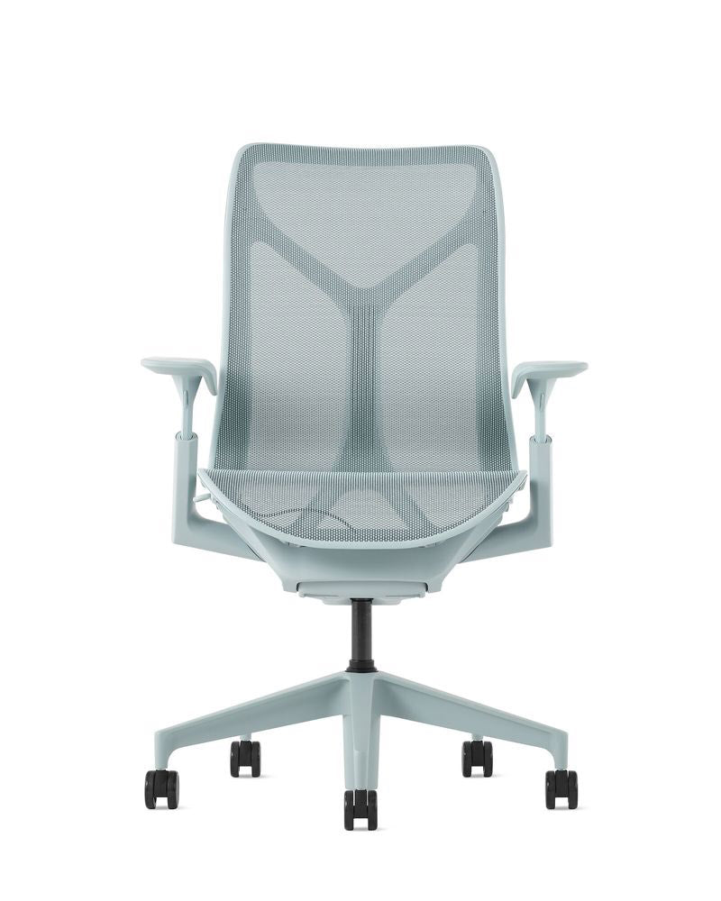 Cosm™ Chair - Mid Back - Herman Miller® - Chairs - Graphite Frame/Chassis/Base - HORNE