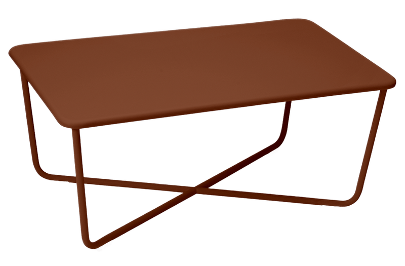 Croisette Low Table - Fermob - Outdoor Furniture - Honey Textured - HORNE
