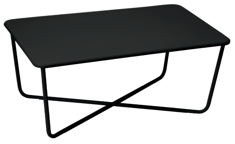 Croisette Low Table - Fermob - Outdoor Furniture - Honey Textured - HORNE