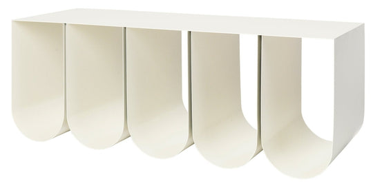 Curved Bench - Kristina Dam - Stools + Benches + Ottomans - Beige - HORNE
