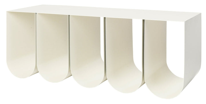 Curved Bench - Kristina Dam - Stools + Benches + Ottomans - Beige - HORNE