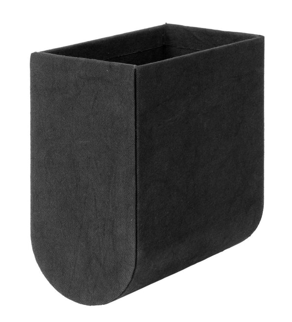 Curved Box - Kristina Dam - Storage + Organization - XX Small - Black - HORNE