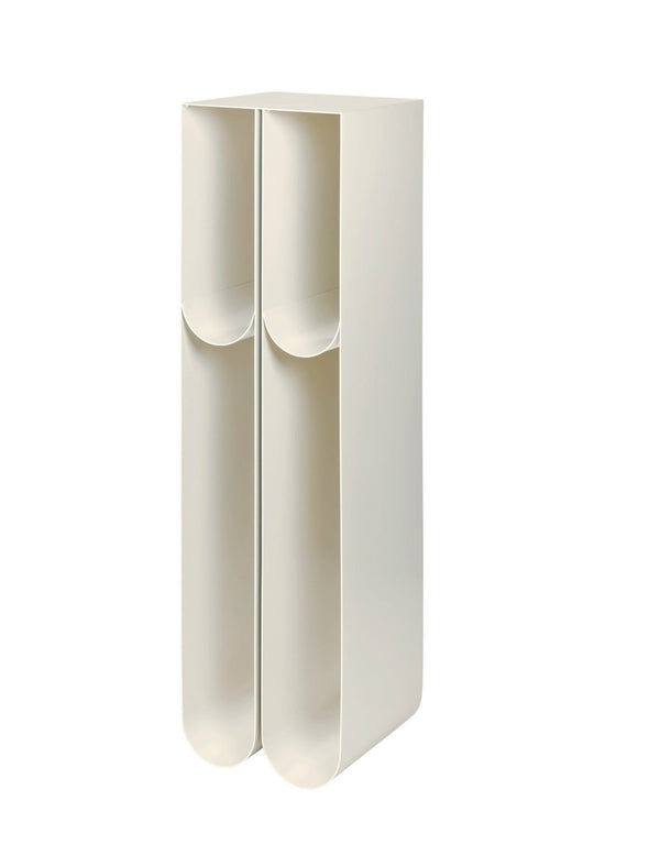 Curved Pedestal - Kristina Dam - Shelving - Beige - HORNE
