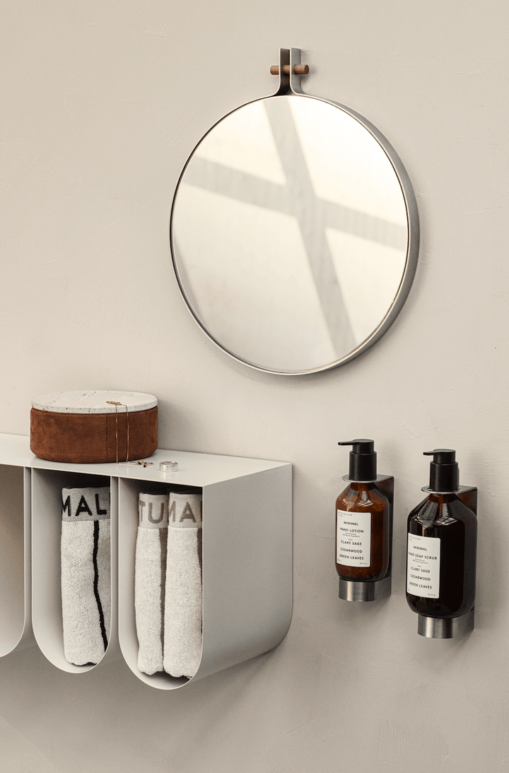 Curved Wall Shelf - Kristina Dam - Shelving - Black - HORNE