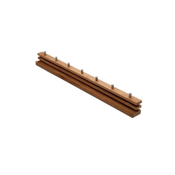 Cutter Coat Rack - 41" - Skagerak by Fritz Hansen - Coat + Key Racks - Teak - HORNE