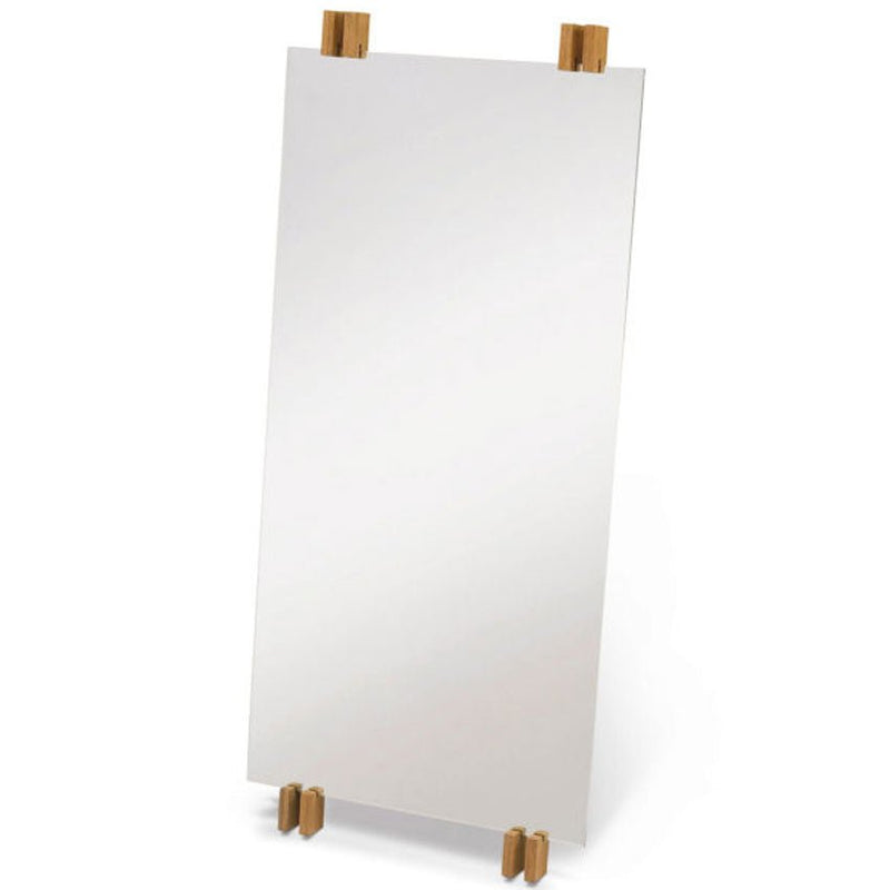 Cutter Mirror - Skagerak by Fritz Hansen - Mirrors - Oak - HORNE