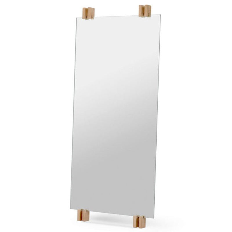Cutter Mirror - Skagerak by Fritz Hansen - Mirrors - Oak - HORNE