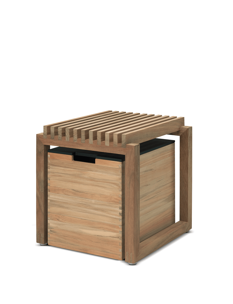 Cutter Stool Low - TeakSkagerak