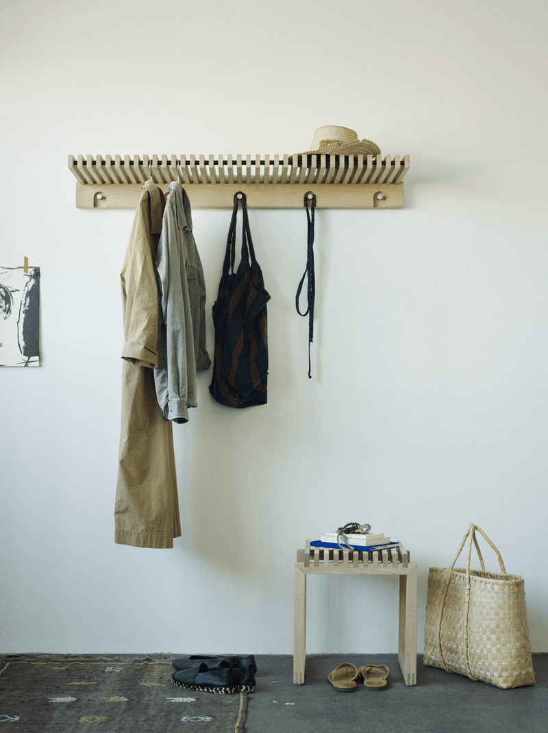 Cutter Stool Low - TeakSkagerak