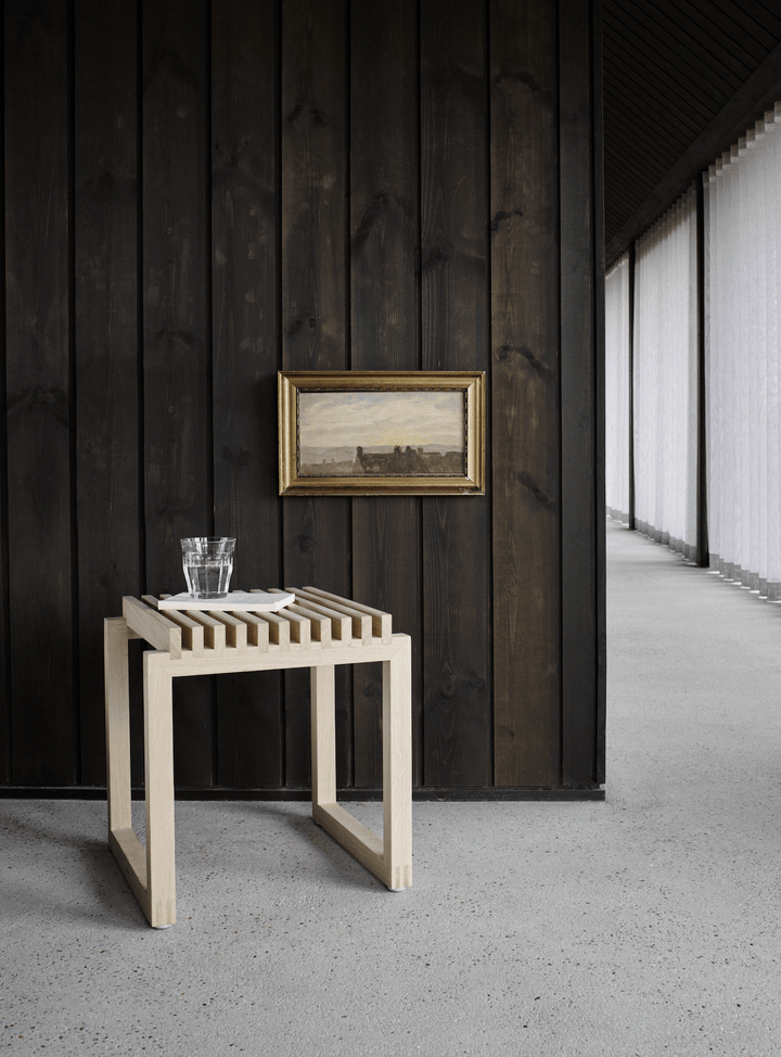 Cutter Stool Low - Teak - Skagerak by Fritz Hansen - Outdoor Furniture - HORNE