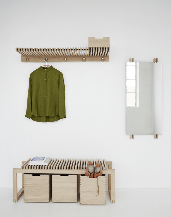 Cutter Storage Box Small - Teak - Skagerak by Fritz Hansen - Bath - HORNE