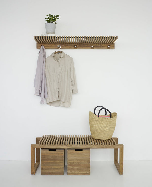 Cutter Wardrobe - Teak