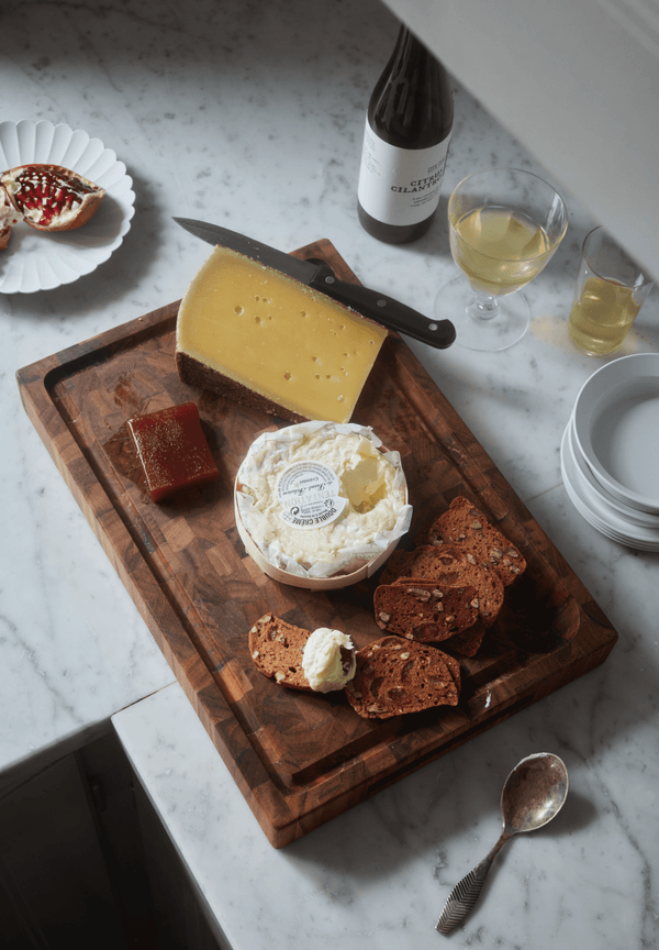 Dania Cutting Board 13.7"L x 9.4"W - Skagerak by Fritz Hansen - Kitchen Tools - HORNE
