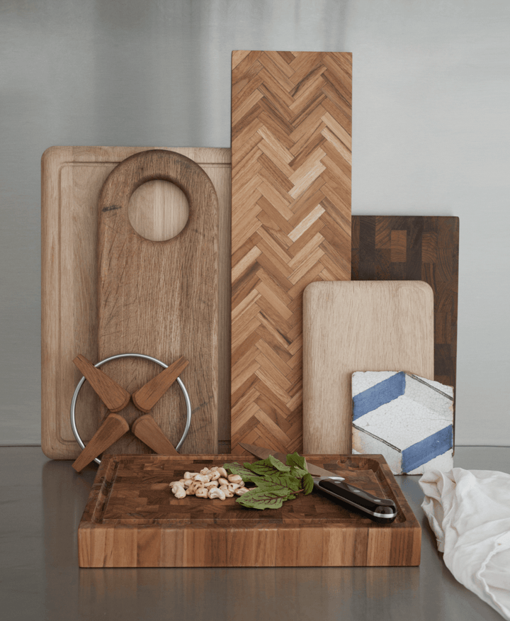 Dania Cutting Board 13.7"L x 9.4"W - Skagerak by Fritz Hansen - Kitchen Tools - HORNE