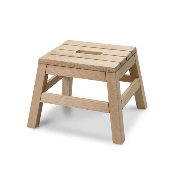 Dania Stool - Oak - Skagerak by Fritz Hansen - Stools + Benches + Ottomans - HORNE