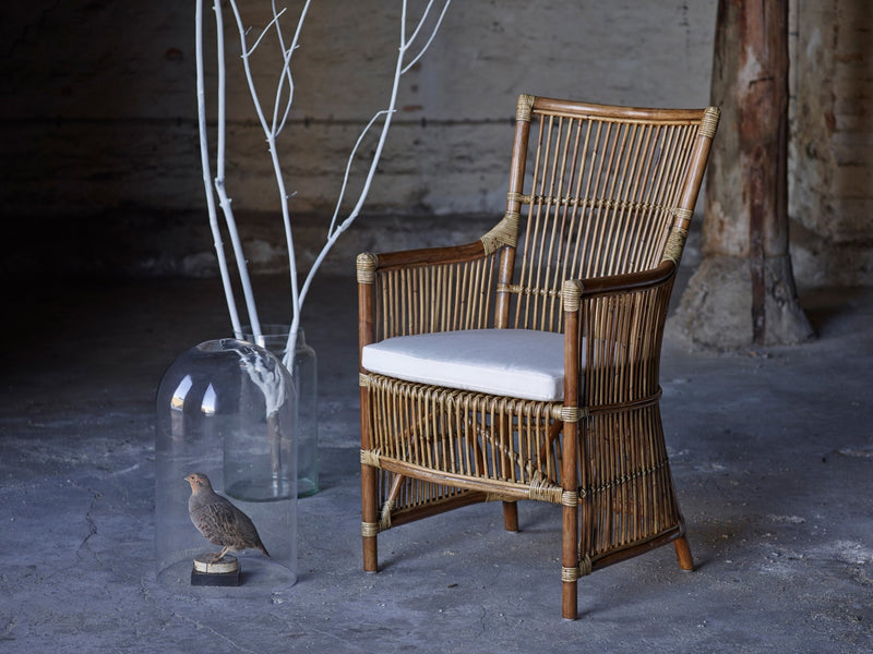 Davinci Chair - Sika Design - Chairs - Natural - Snow White 100% Polyester - HORNE