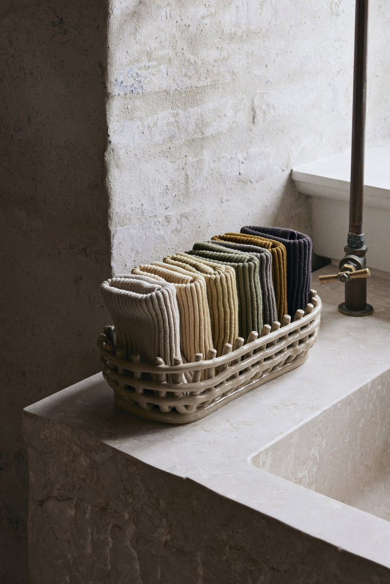 Day Cloths - Set of 7 - Ferm Living - Kitchen & Dining - Multi - HORNE