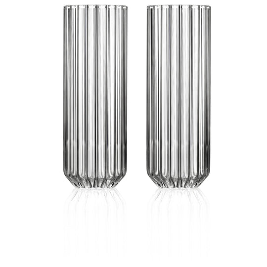 Dearborn Collins Glass - Set of 2