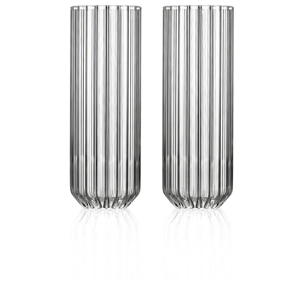 Dearborn Collins Glass - Set of 2