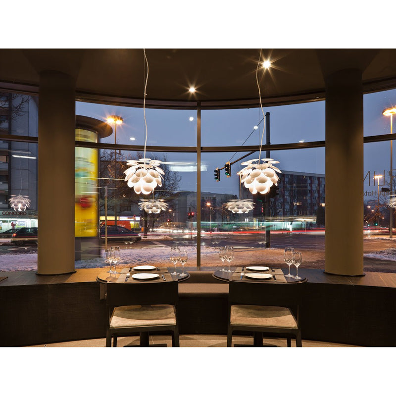 Discoco Pendant 35 - Marset - Pendants - White - HORNE