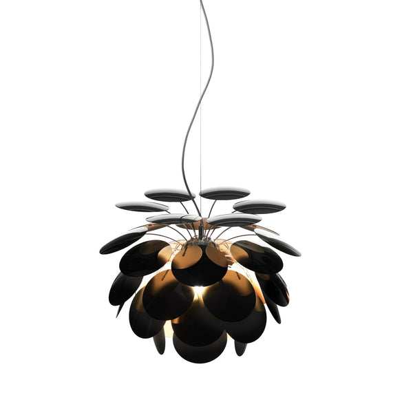Discoco Pendant 68 - Marset - Pendants - Black Gold - HORNE