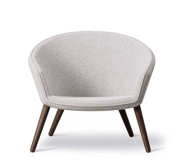 Ditzel Lounge Chair - Smoked Oak - Fredericia - Chairs - Clay 12 - HORNE