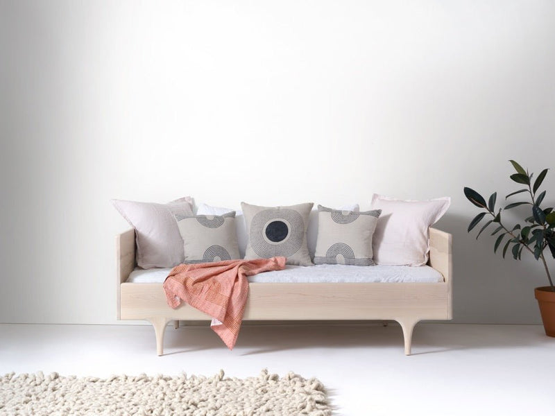 Divan Twin Bed - Kalon Studios Beds - Maple - HORNE