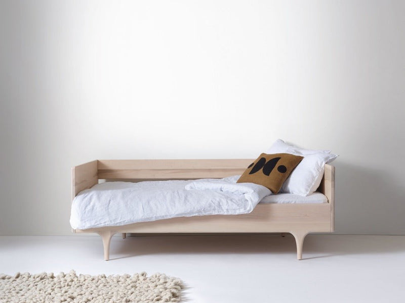 Divan Twin Bed - Kalon Studios Beds - Maple - HORNE
