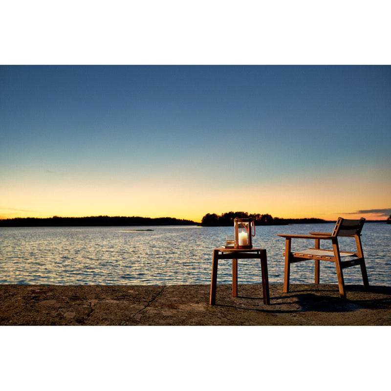 Djuro Lounge Chair - Teak & Fabric
