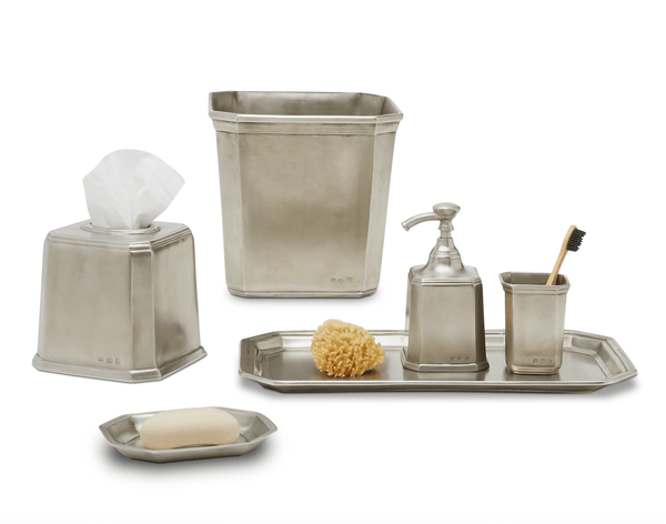 Dolomiti Trash Bin - Match Pewter - Bath - HORNE
