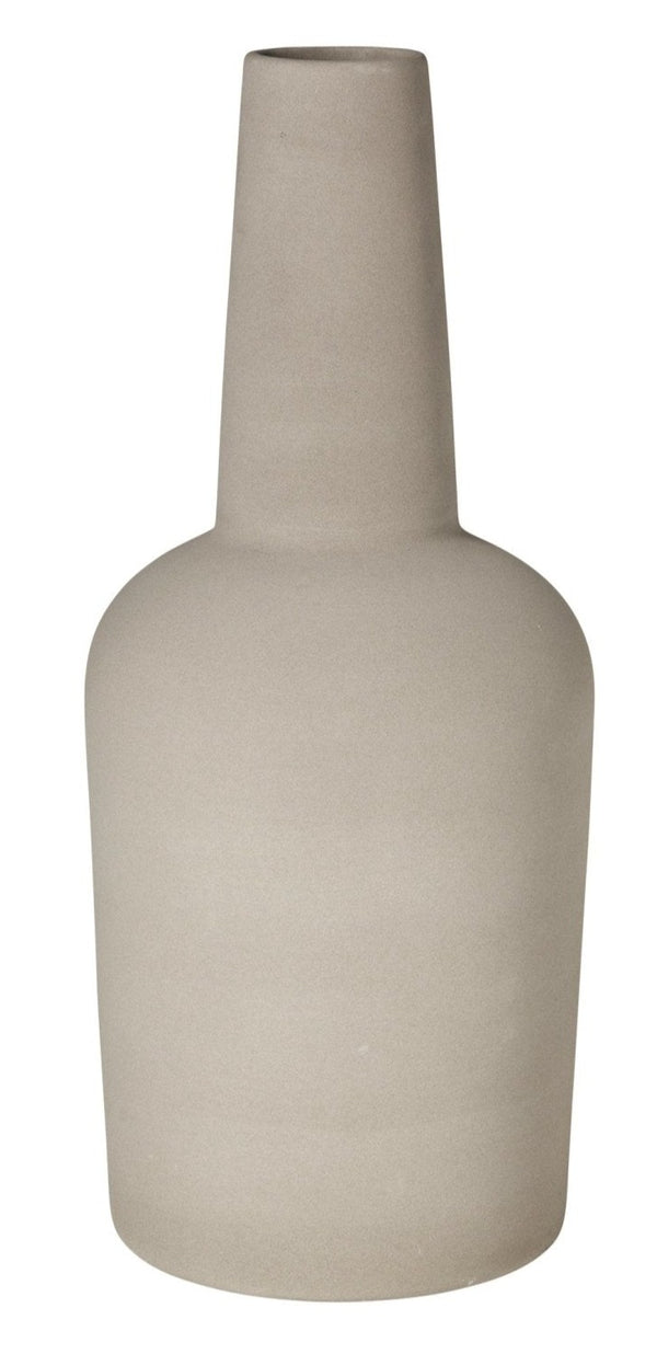 Dome Vase - Kristina Dam - Vases - Grey - Large - HORNE