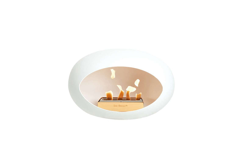 Dome - Wall - Le Feu - Fire Pits + Grills - Black Dome - Standard Burner - HORNE