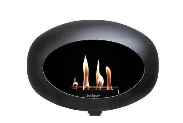Dome - Wall - Le Feu - Fire Pits + Grills - Black Dome - Standard Burner - HORNE