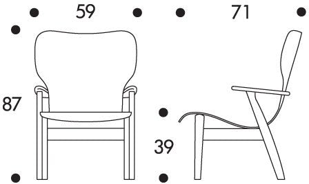 Domus Lounge Chair