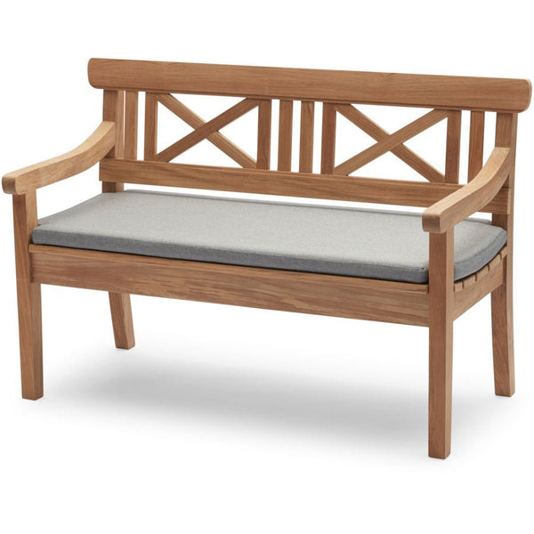 Drachmann Bench Cushion - Skagerak by Fritz Hansen - Outdoor Furniture - 51" - Ash - HORNE