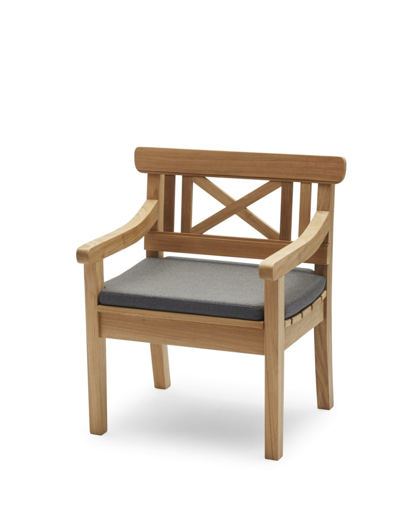 Drachmann Chair Cushion - Skagerak by Fritz Hansen - Outdoor Furniture - Charcoal - HORNE