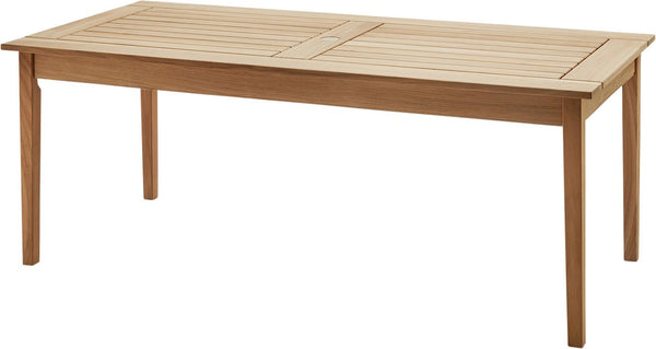Drachmann Table 75" - Teak - Skagerak by Fritz Hansen - Outdoor Furniture - HORNE