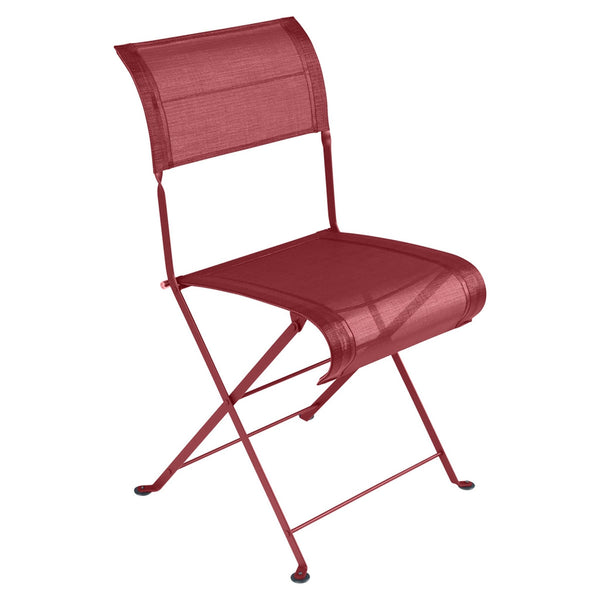 Dune Side Chair - Set of 2 - Fermob - Outdoor Furniture - Chili Red - HORNE