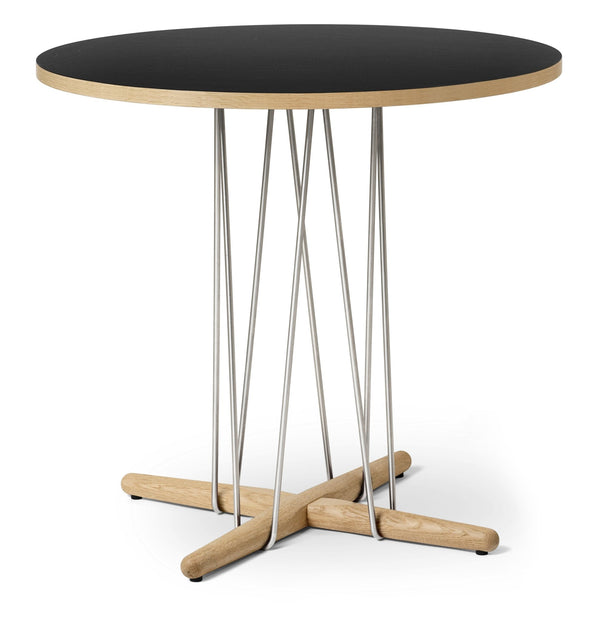 E020 Embrace Table - Carl Hansen & Son - Tables - Ø31.5" - White Top - HORNE