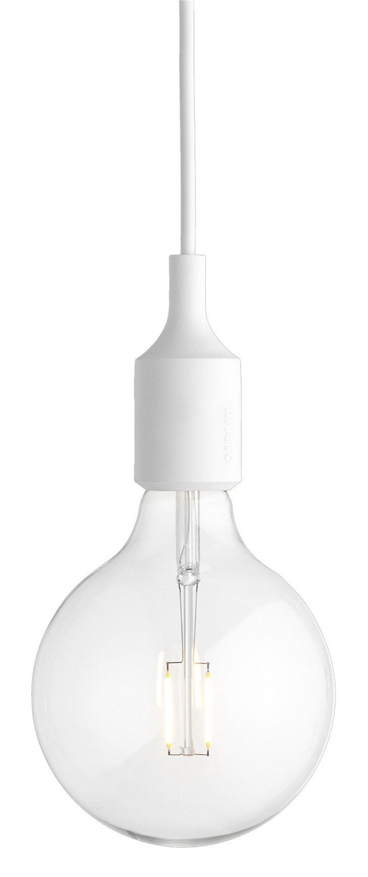 E27 Pendant Lamp - Muuto - Pendants - White - HORNE