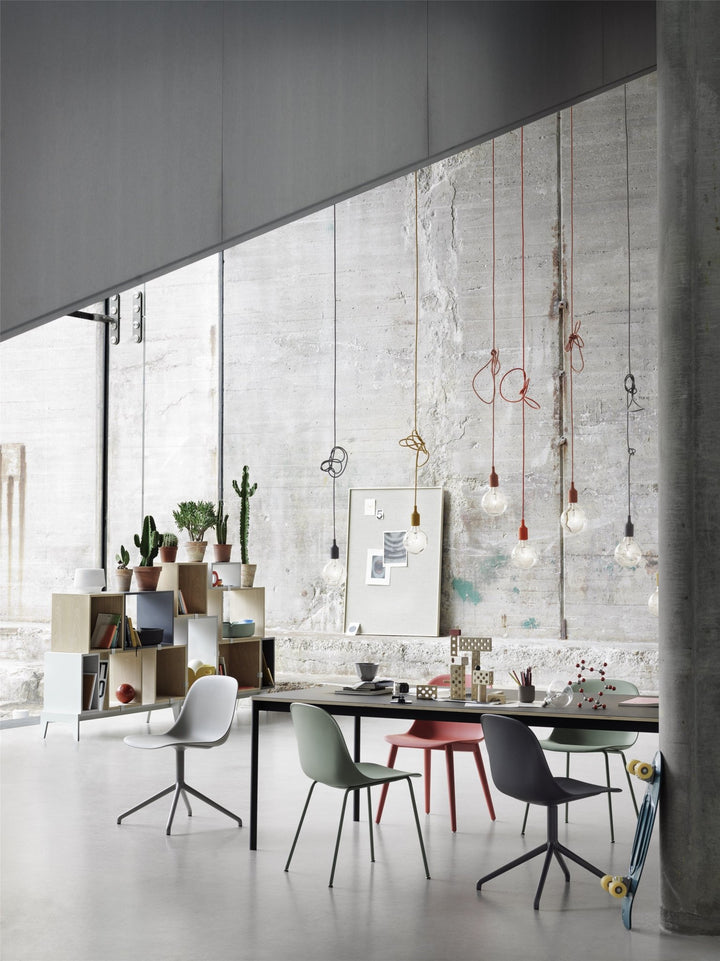 E27 Pendant Lamp - Muuto - Pendants - Orange - HORNE